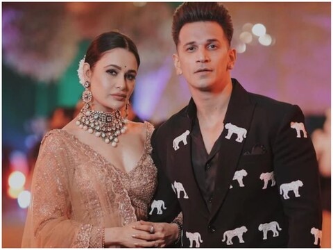 (''नच बलिए 10'' को होस्ट करेंगे प्रिंस-युविका  फोटो साभार @yuvikachaudhary/instagram)