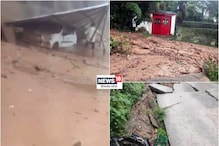 हिमाचल में भारी बारिश, धर्मशाला-चंडीगढ़ NH खुला, लाहौल में पुल हुआ क्षतिग्रस्त