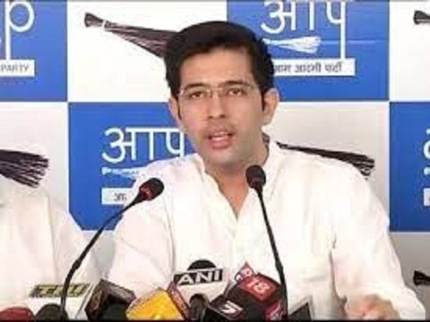 आप सांसद राघव चड्ढा जाएंगे गुजरात, हमले में घायल पार्टी नेता का जानेंगे हाल  (फोटो-न्यूज़18)
