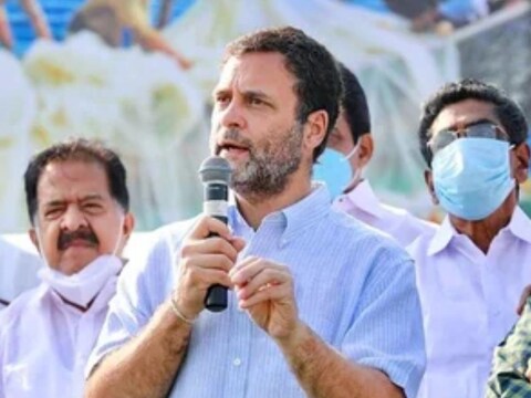 राहुल गांधी कश्मीर से कन्याकुमारी तक भारत जोड़ो यात्रा पर निकले हैं (फाइल फोटो)