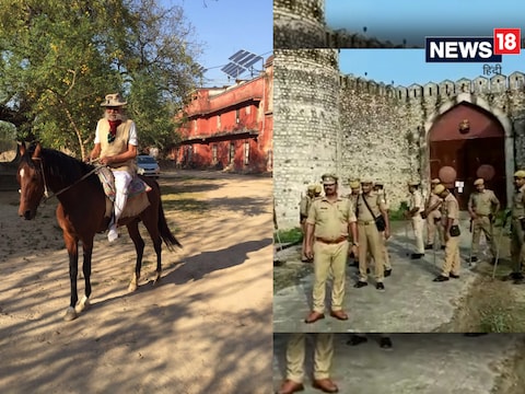 कुंडा के शेखपुर गांव में हर बार मुहर्रम के पहले तनाव की स्थिति बन जाती है. (फाइल फोटो)