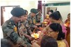 Raksha Bandhan 2022: बहनों ने अपने सैनिक भाइयों को बांधी राखी, जवानों ने दिया रक्षा का वचन