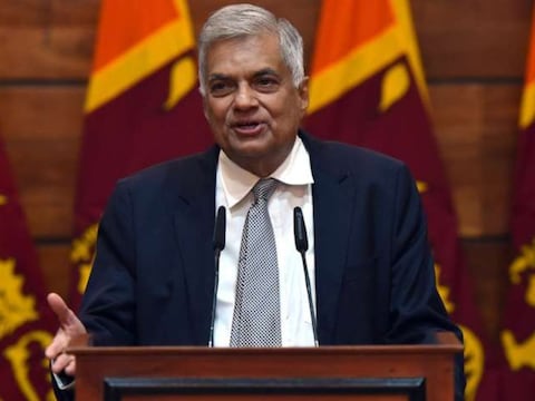 श्रीलंका के राष्ट्रपति रानिल विक्रमसिंघे. (फाइल फोटो)