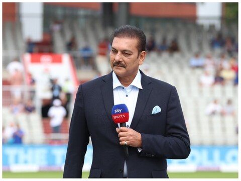 राहुल द्रविड़ पाक मुकाबले से पहले हो जाएंगे फिट. (Ravi Shastri Instagram)
