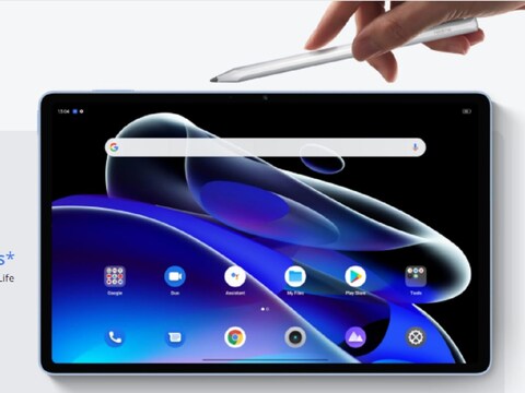Realme Pad X को आज पहली बार सेल के लिए उपलब्ध कराया जा रहा है.