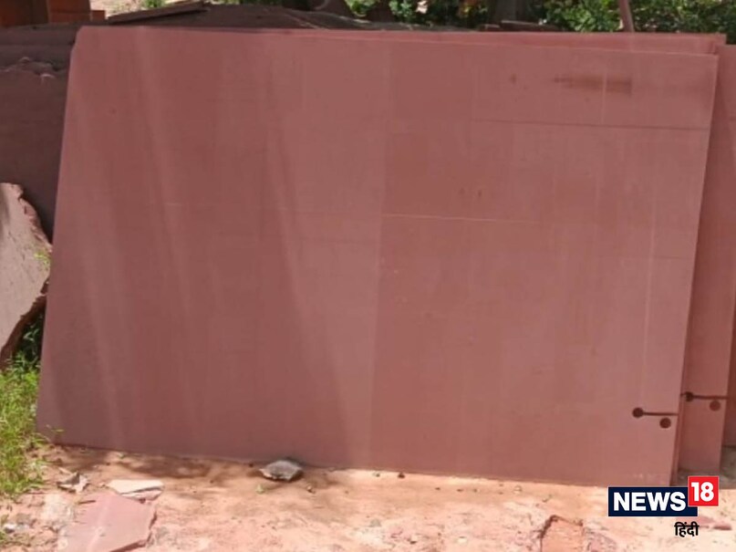 Red stone city dholpur news, Red stone supply in Ayodhya, Ram Mandir built in Ayodhya, red stone business in India, Red Stone use in Ram Tempel, Rajasthan news, Rajasthan top news, Rajasthan today news, Rajasthan News, dholpur news, dholpur latest news, dholpur news in hindi, dholpur news hindi me, dholpur jile ki taza khabar, dholpur taza samachar, राजस्थान न्यूज, धौलपुर न्यूज, लाल पत्थर का कारोबार