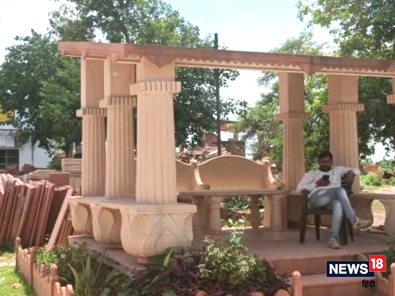 Red stone city dholpur news, Red stone supply in Ayodhya, Ram Mandir built in Ayodhya, red stone business in India, Red Stone use in Ram Tempel, Rajasthan news, Rajasthan top news, Rajasthan today news, Rajasthan News, dholpur news, dholpur latest news, dholpur news in hindi, dholpur news hindi me, dholpur jile ki taza khabar, dholpur taza samachar, राजस्थान न्यूज, धौलपुर न्यूज, लाल पत्थर का कारोबार