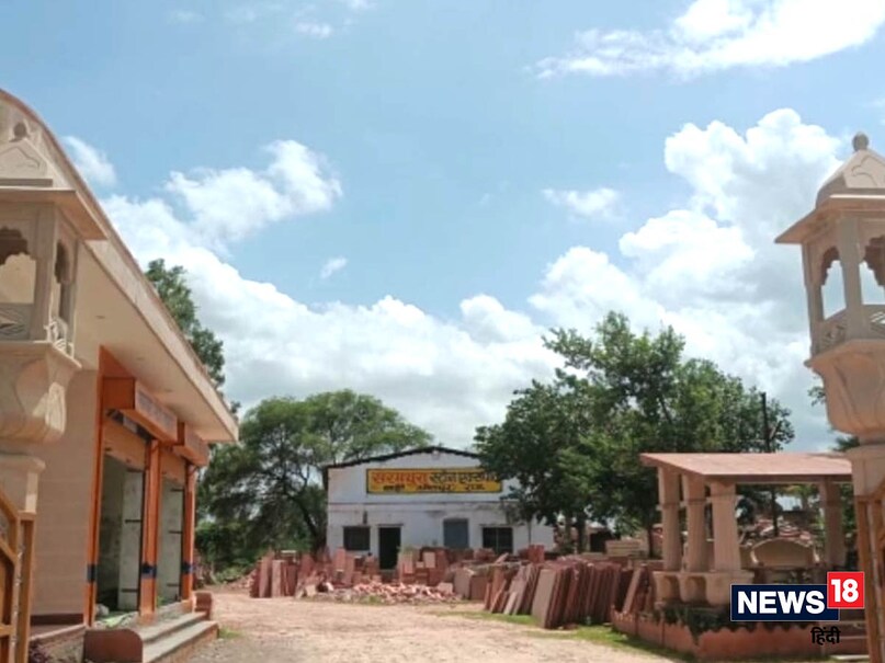 Red stone city dholpur news, Red stone supply in Ayodhya, Ram Mandir built in Ayodhya, red stone business in India, Red Stone use in Ram Tempel, Rajasthan news, Rajasthan top news, Rajasthan today news, Rajasthan News, dholpur news, dholpur latest news, dholpur news in hindi, dholpur news hindi me, dholpur jile ki taza khabar, dholpur taza samachar, राजस्थान न्यूज, धौलपुर न्यूज, लाल पत्थर का कारोबार