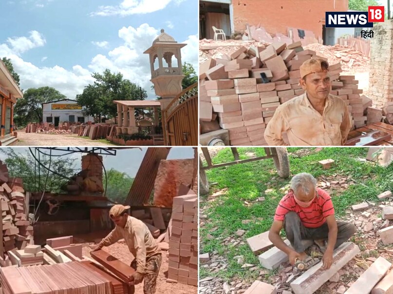 Red stone city dholpur news, Red stone supply in Ayodhya, Ram Mandir built in Ayodhya, red stone business in India, Red Stone use in Ram Tempel, Rajasthan news, Rajasthan top news, Rajasthan today news, Rajasthan News, dholpur news, dholpur latest news, dholpur news in hindi, dholpur news hindi me, dholpur jile ki taza khabar, dholpur taza samachar, राजस्थान न्यूज, धौलपुर न्यूज, लाल पत्थर का कारोबार