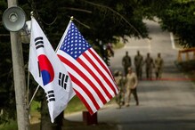 परमाणु बम गिराने की तैयारी में उत्तर कोरिया, दक्षिण कोरिया को मिला US का साथ