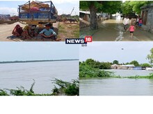 श्योपुर फिर घिरा बाढ़ में : पीड़ितों की मदद के लिए वायुसेना ने हेलिकॉप्टर भेजा