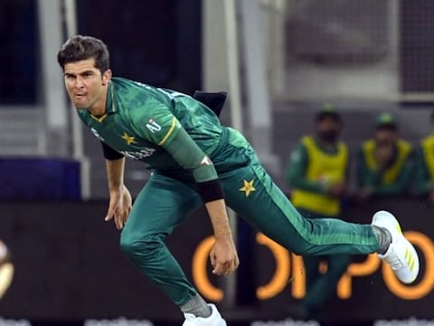 Ind vs Pak: पाकिस्तान के तेज गेंदबाज शाहीन अफरीदी टीम इंडिया के लिए खतरनाक साबित हो सकते हैं . (AFP) 