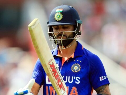 विराट कोहली करीब 1 महीने के ब्रेक पर हैं और वह एशिया कप में वापसी करेंगे. (AFP)