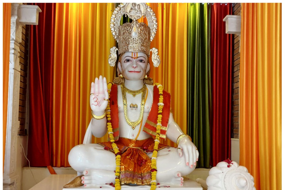 Hanumant Dham Lucknow