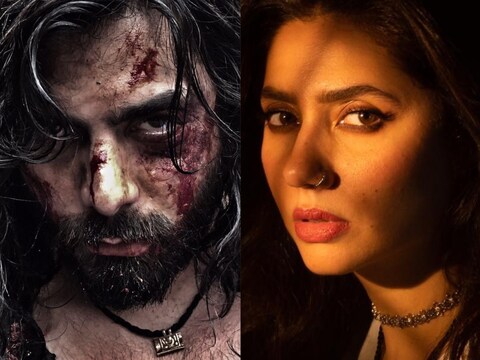 'द लेजेंड ऑफ मौला जट्ट' पाकिस्तान की सबसे महंगी फिल्म है. (फोटो साभार: Instagram@fawadkhan81@mahirahkhan)