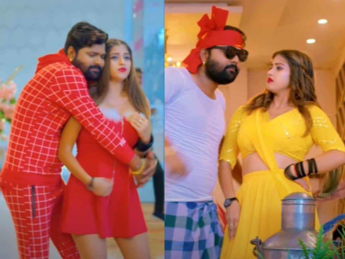 Entertainment bhojpuri actress khushi yadav dance in beautiful lahanga  video viral | Bhojpuri Song: भोजपुरी एक्ट्रेस ने 'लहंगा' गाने पर अपनी अदाओं  से किया हंगामा, वीडियो मचा रहा धमाल ...