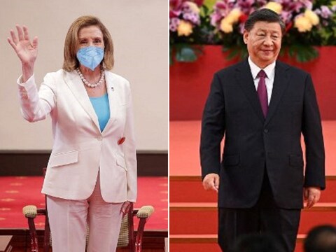 पेलोसी की ताइवान यात्रा से भड़का चीन, 'कड़ी' जवाबी कार्रवाई की धमकी दे दी -  china provoked by pelosis visit to taiwan threatens strong retaliation stv  – News18 हिंदी