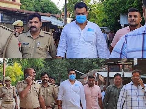 गोरखपुर: पूर्व विधायक माफिया राजन तिवारी को कोर्ट ने जमानत देने से मना किया.