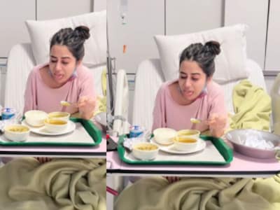 Urfi Javed Health Update: उर्फी जावेद ने अस्पताल के बेड से शेयर की फोटो,  खुद बताया अपना हाल - urfi javed health update actress shared photo from  hospital ps – News18 हिंदी