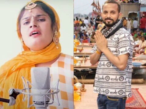 जीतू शर्मा इस बात से नाराज हैं कि फरमानी नाज ने 'हर हर शंभु' के लिए क्रेडिट में उनका नाम नहीं दिया. (फोटो साभारः इंस्टाग्रामः @jeetusharma_official)