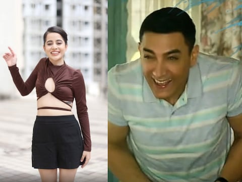 उर्फी जावेद ने चाहत खन्ना को लताड़ा. अनू कपूर ने 'लाल सिंह चड्ढा' पर दिए रिएक्शन. (फोटो साभारः Instagram @urf7i/aamirkhanproductions)