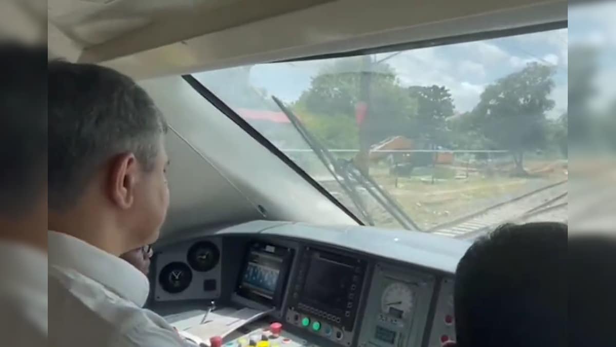 वंदे भारत ट्रेन ने पास किया कवच टेस्ट रेल मंत्री ने शेयर किया VIDEO जानें क्या है ये टेक्नोलॉजी