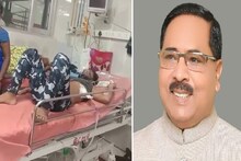 लखनऊ में पूर्व मंत्री शंख लाल मांझी के बेटे को लगी गोली, लोहिया अस्पताल के ICU में भर्ती