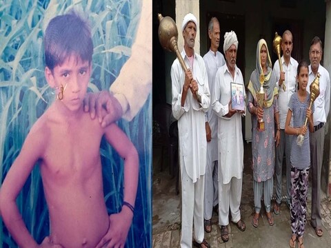 सोनीपत के गांव पुगथला के रहने वाले नवीन मलिक ने भी 74 किलोग्राम में गोल्ड मेडल जीतकर नाम रोशन किया है.