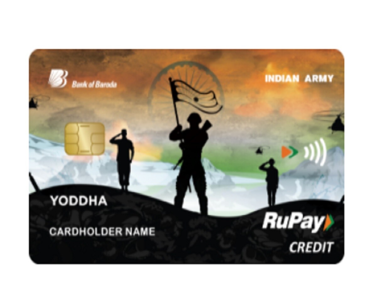 Trending News Yoddha BoB Credit Card Bank Of Baroda And Indian Army 