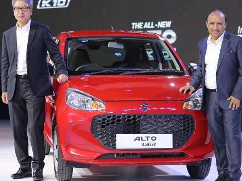 भारतीय बाजार में ऑल्टो K10 ने एक बार फिस से वापसी की है.