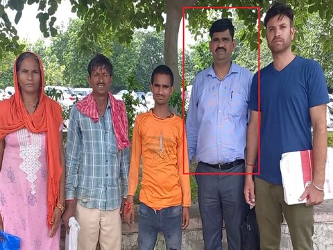 हरियाणा पुलिस में इन्हें बजरंगी भाईजान के नाम से जाना जाता है. 