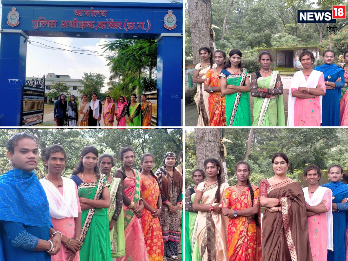 बस्तर में अब नक्सलियों से लोहा लेंगे थर्ड जेंडर, पहली बार तैनाती, 2100