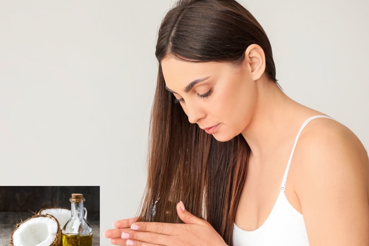 बालों की देखभाल के लिए ऐसे करें नारियल तेल का इस्तेमाल, फायदे जानकर रह  जाएंगे हैरान - coconut oil benefits for hair care in hindi mt – News18 हिंदी