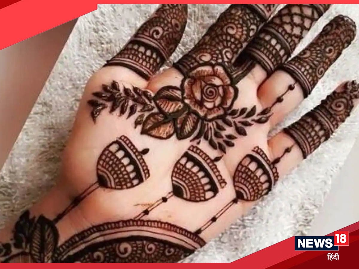 Tips for Darker Mehndi: मेहंदीचा रंग जास्त गडद होण्यासाठी करून पहा हे उपाय  - Marathi News | Easy tips to get natural dark color of mehndi | TV9 Marathi