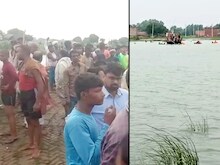 गाजीपुर में बड़ा हादसा: उफनती गंगा में पलटी नाव, 5 बच्चों समेत 7 लोग डूबे