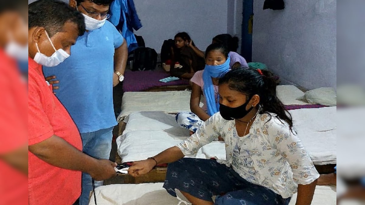 कस्‍तूरबा गांधी आवासीय बालिका विद्यालय में दर्जन भर से ज्‍यादा छात्राओं की बिगड़ी तबीयत एंटीजन टेस्‍ट में 4 को कोरोना