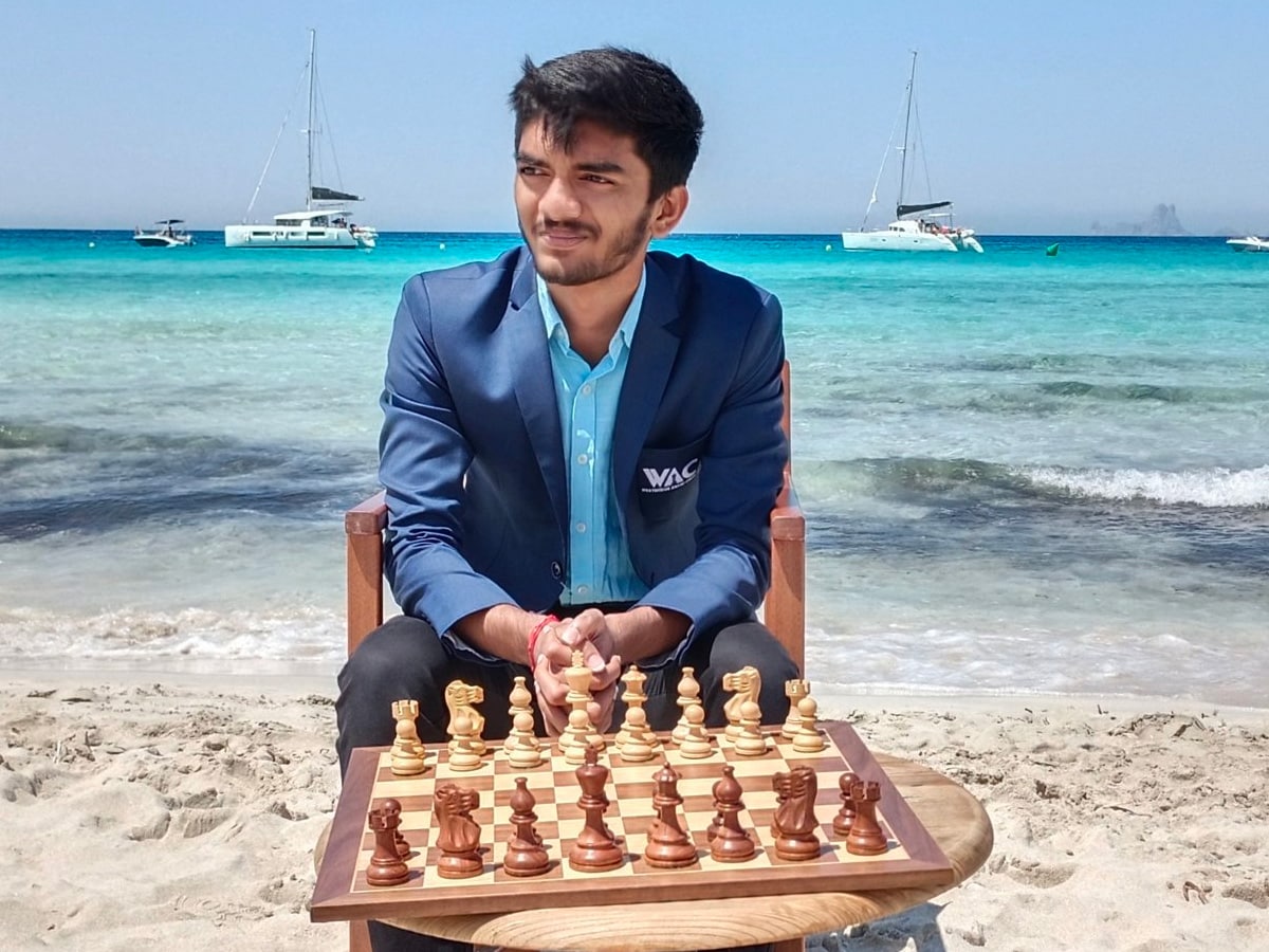 Chess Olympiad: Gukesh stuns Caruana as India 1 beats USA - Sportstar