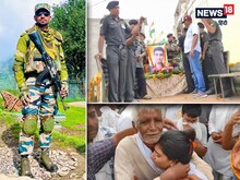 शहीद का पार्थिव शरीर पहुंचा तो लिपट कर रोने लगे मां-बहन, पिता ने दी मुखाग्नि