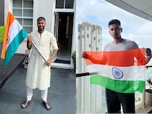 विराट-हार्दिक ने हाथ में तिरंगा थामे तस्वीर शेयर की, यूं मनाया आजादी का जश्न