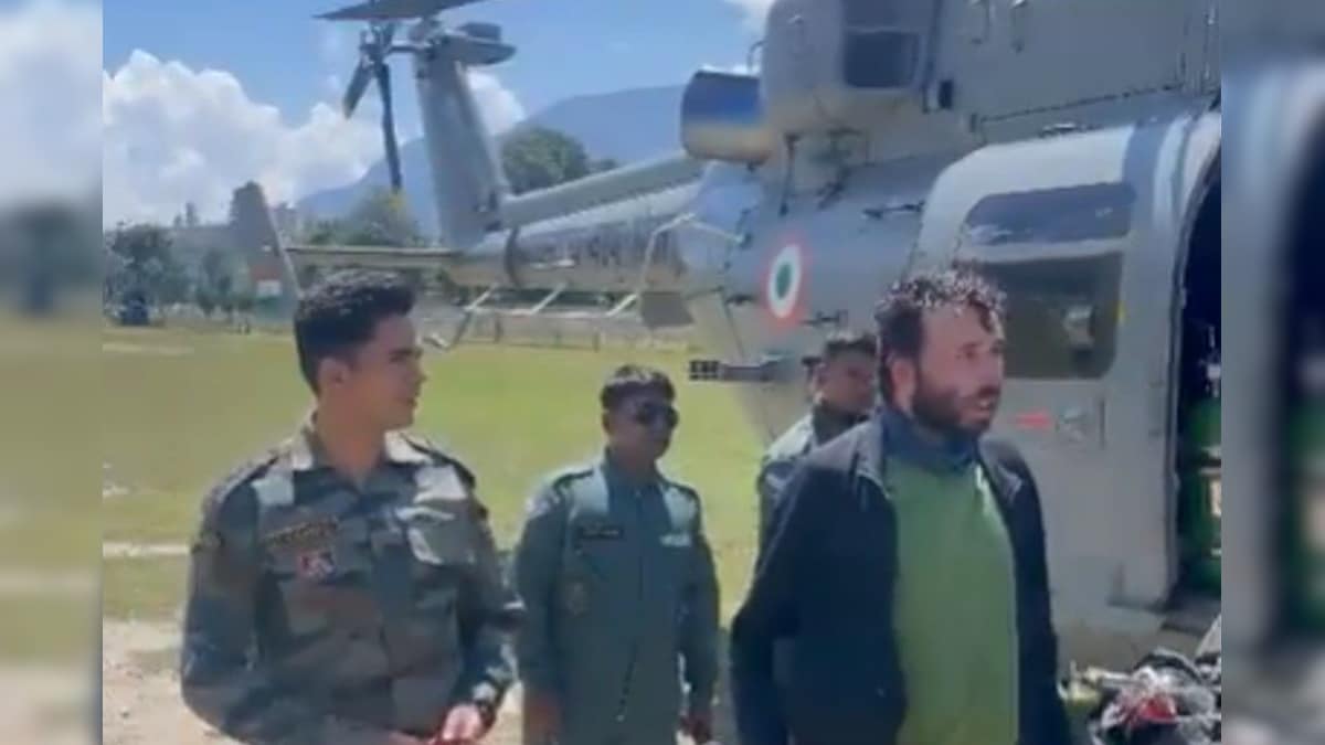 VIDEO: इंडियन आर्मी ने बचाई एक विदेशी ट्रैकर की जान देखिए उसके बाद क्या कह गया हंगेरियन नागरिक
