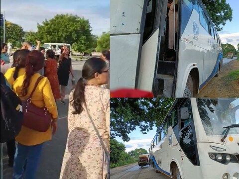प्रयागराज से गोरखपुर के लिए जाने वाली इंडिगो की फ्लाइट में 55 यात्रियों ने टिकट बुक कराया था.
