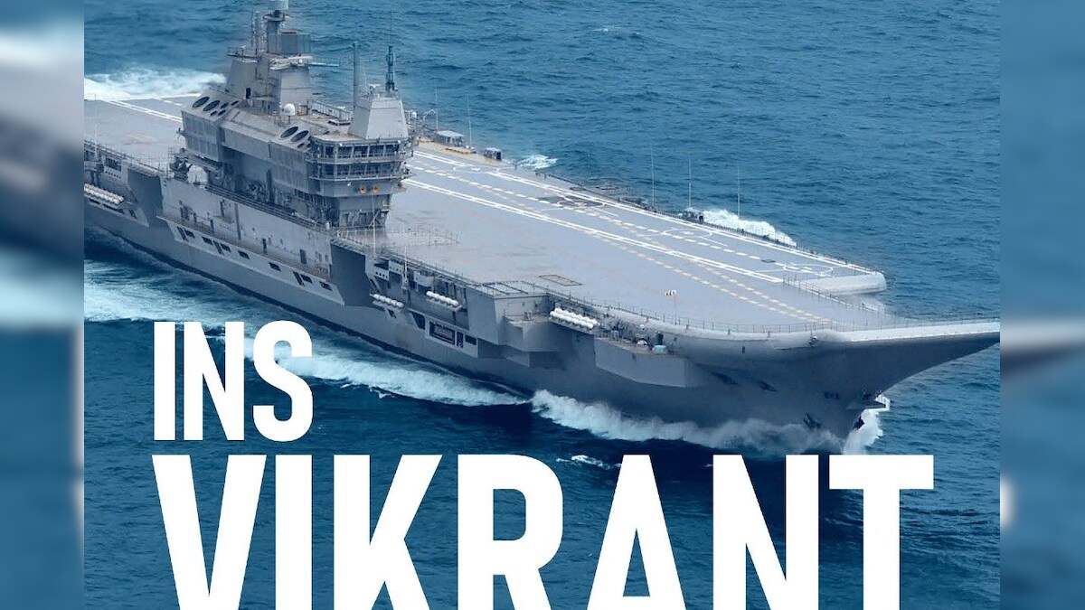 PM मोदी के हाथों नेवी को मिलेगा नया ध्वज पहले स्वदेशी INS Vikrant को नौसेना में करेंगे शामिल