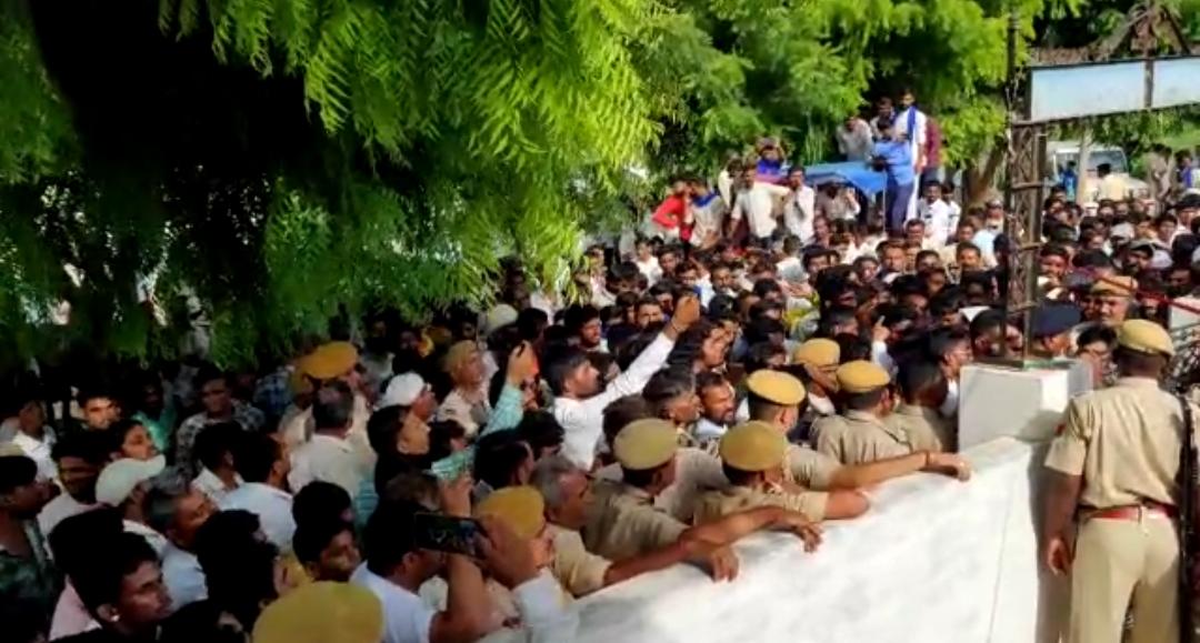 जालोर में इंटरनेट बंद, सायला कस्बे व सुराना गांव में भारी पुलिस बल तैनात, जालौर छात्र मृत्यु मामला,