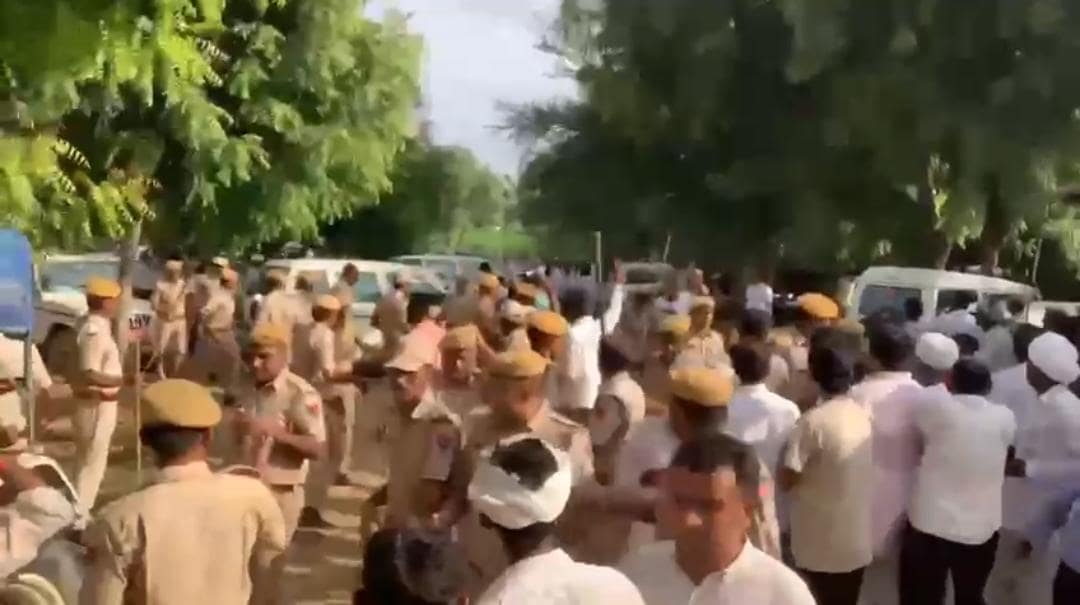 जालोर में इंटरनेट बंद, सायला कस्बे व सुराना गांव में भारी पुलिस बल तैनात, जालौर छात्र मृत्यु मामला,