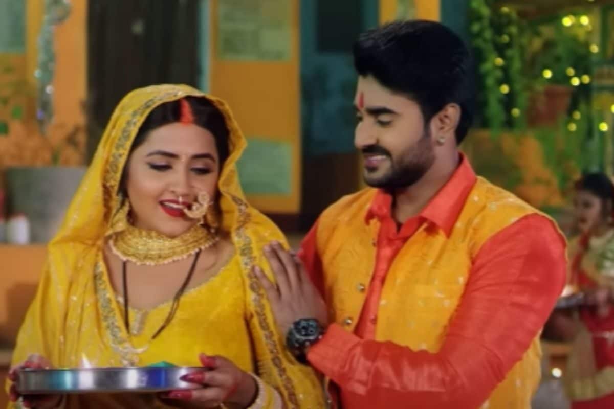 Trailer of Pradeep Pandey Chintu and Kajal Raghwanis Dostana promises an  interesting story  Bhojpuri Movie News  Times of India