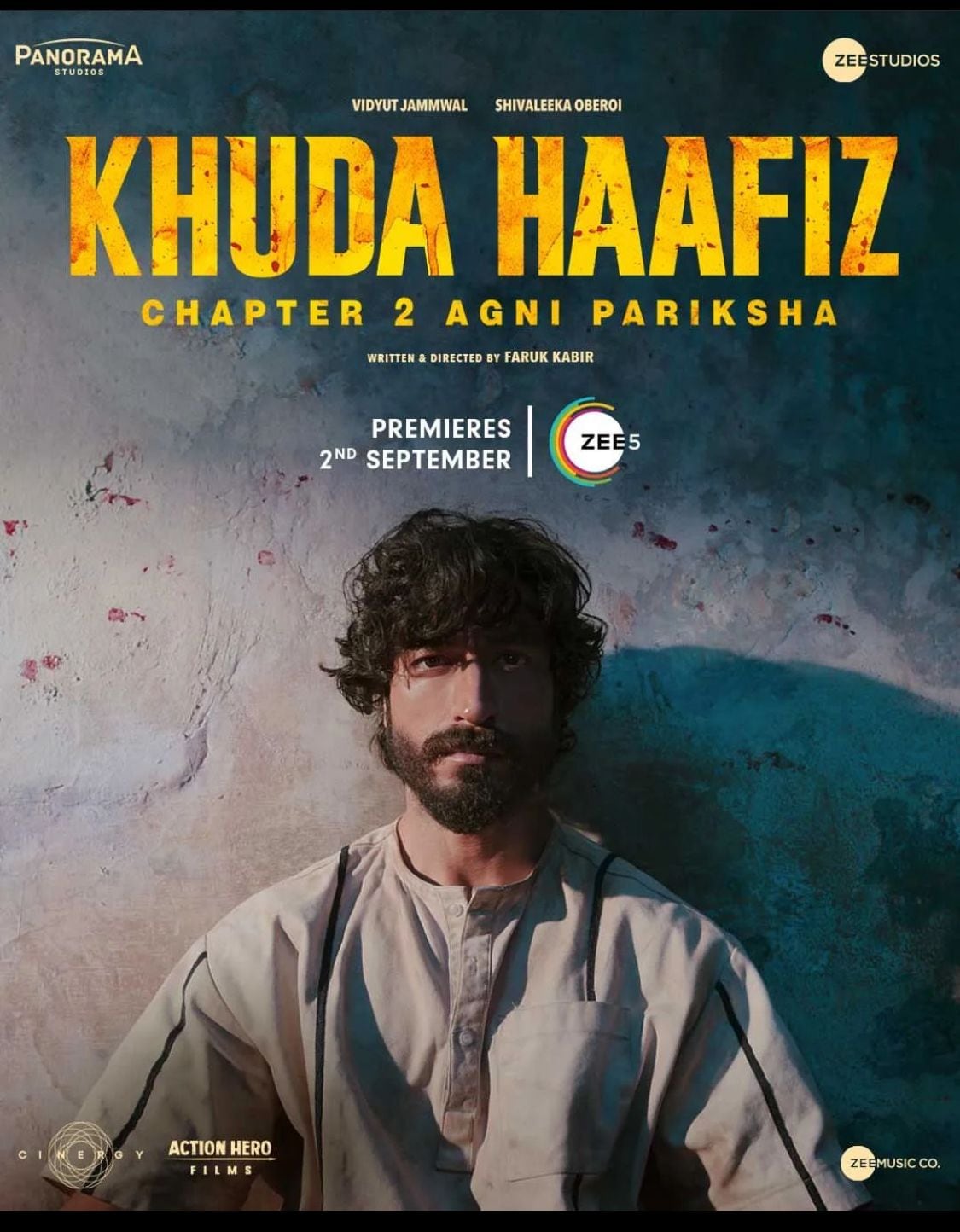 Khuda Hafiz Chapter 2, Khuda Hafiz Chapter 2 on OTT, खुदा हाफिज चैप्टर 2, खुदा हाफिज चैप्टर 2 ओटीटी पर, विद्युत जामवाल, Vidyut Jammwal