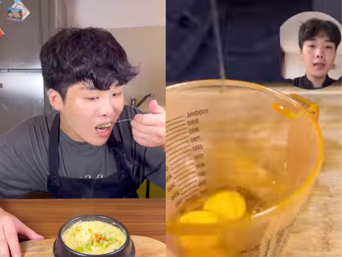 VIDEO कोरियन शेफ ने हिन्दी में समझाया अंडे से डिश बनाने का तरीका, भाषा
