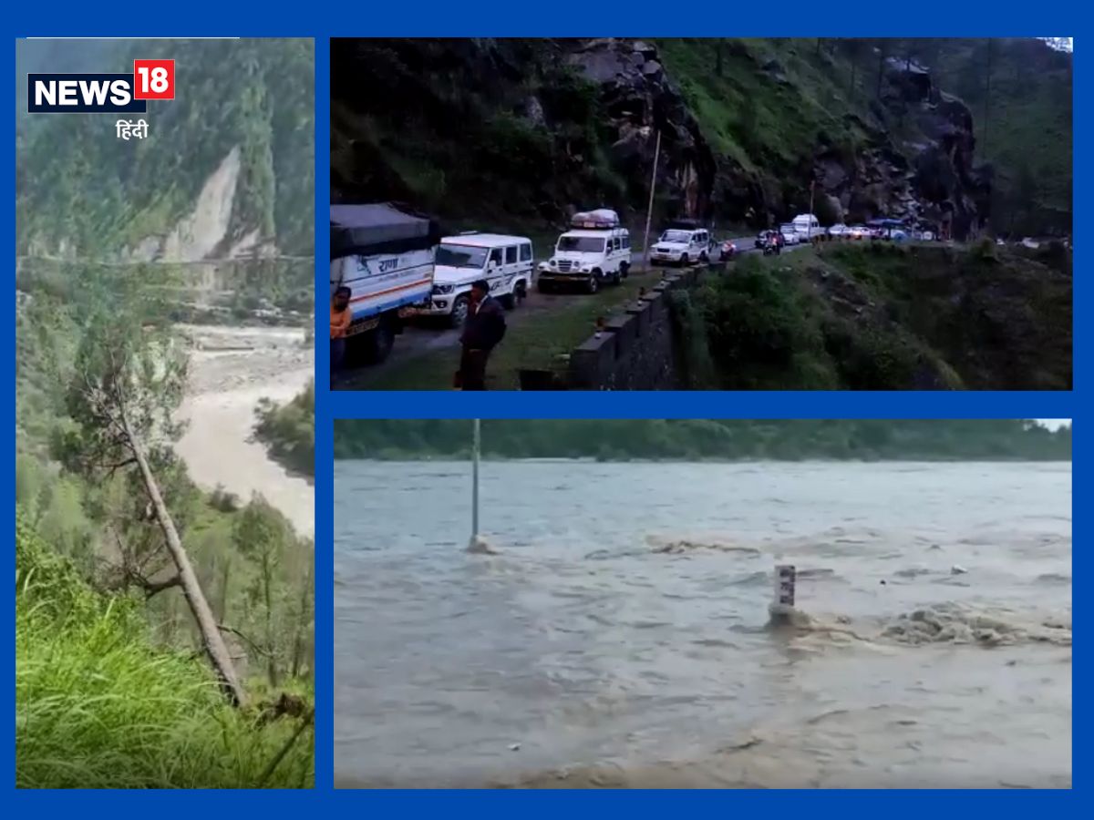 उत्तराखंड मौसम जहां फटे थे बादल उन जिलों में फिर भारी बारिश का अलर्ट