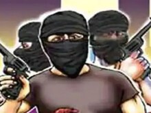 केएमपी एक्सप्रेसवे पर राजस्थान रोडवेज की बस में लूटपाट, 2 लुटेरे गिरफ्तार
