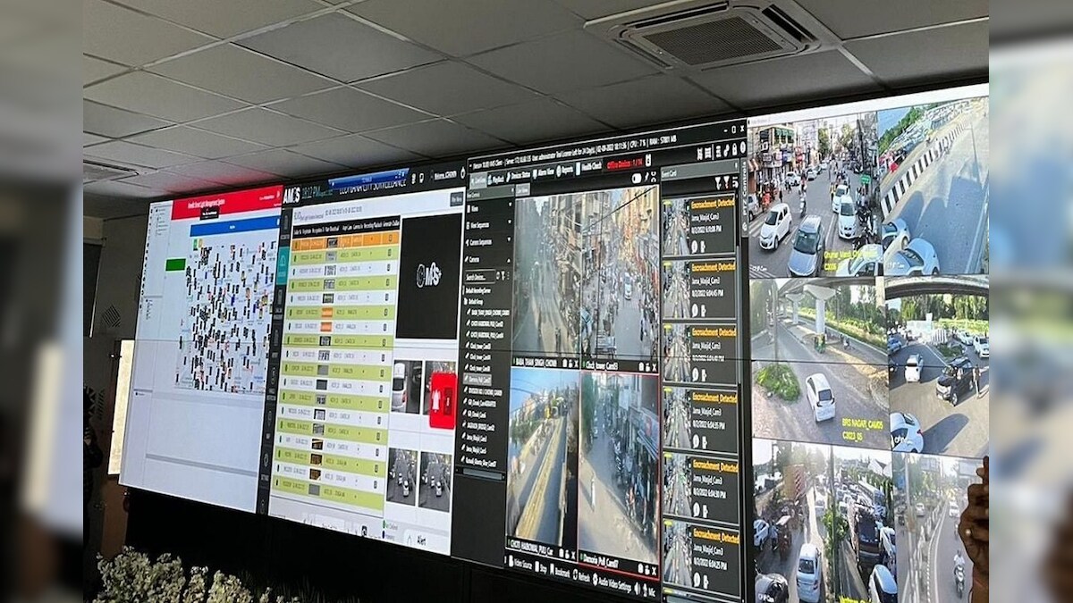 पंजाब: पहला हाईटेक इंटीग्रेटेड कमांड एंड कंट्रोल सेंटर 1400 कैमरे करेंगे लुधियाना शहर की निगरानी